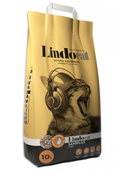 LindoCat Saniplus - 10 L