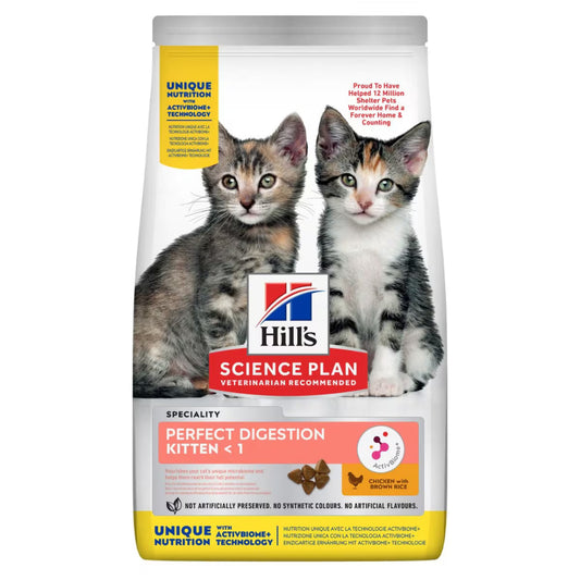Perfect Digestion Kitten Cat Food with Chicken & Brown Rice-1.5kg