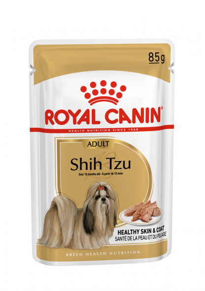 Breed Health Nutrition Shih Tzu - 12 Wet Food Pouches