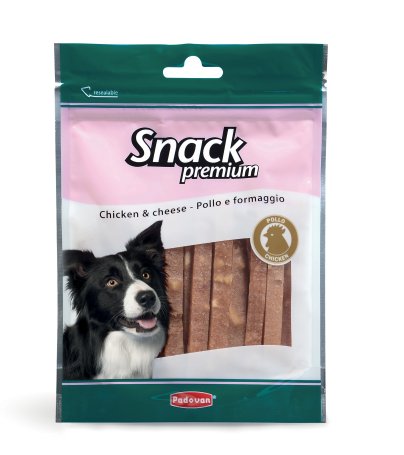 Padovan Dog Snack Chicken & Cheese - 100 gm