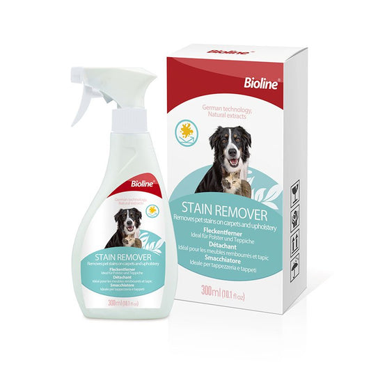 Bioline Dog & Cat Stain Remover Spray - 300ml