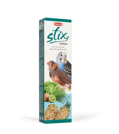 Padovan Stix Sweet Parakeets And Exotic - 80 gm