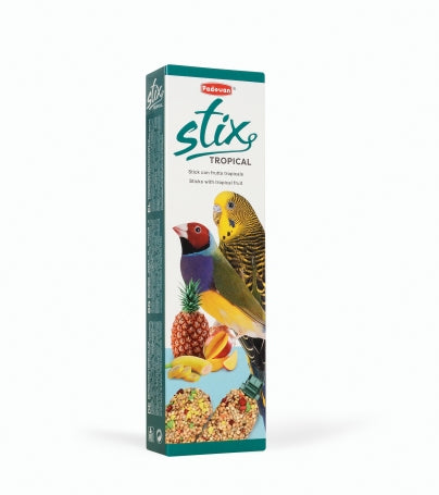 Padovan Stix Tropical Cocorite And Esotici - 80g