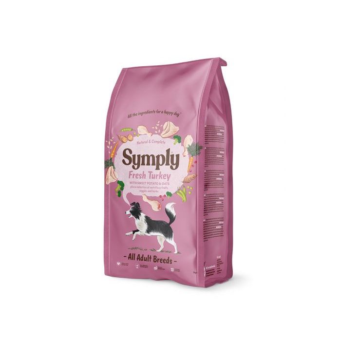 Symply Adult Fresh Turkey Dry Dog Food