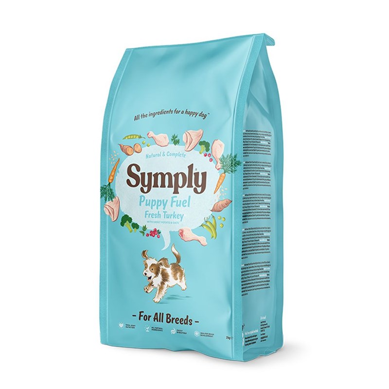 Symply Puppy Fuel Fresh Turkey Dry Dog Food