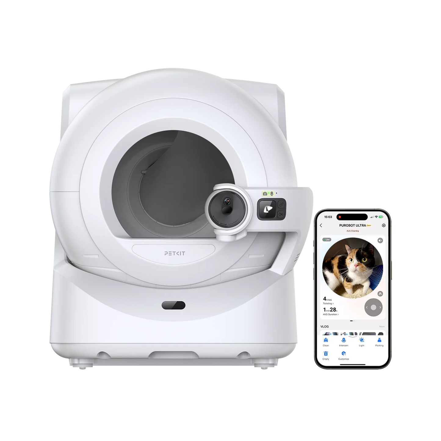 Petkit Purobot Ultra - Ai Powered Automatic Cat Litter Box