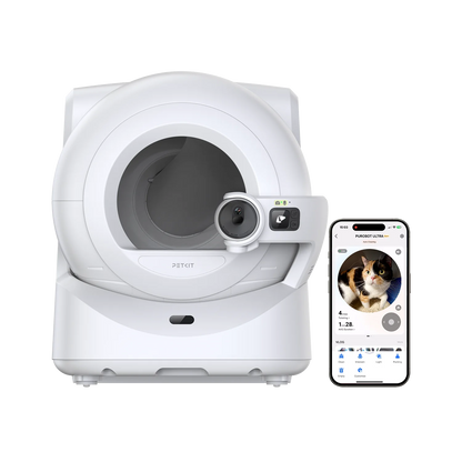 Petkit Purobot Ultra - Ai Powered Automatic Cat Litter Box