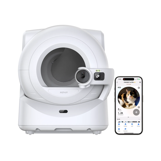 Petkit Purobot Ultra - Ai Powered Automatic Cat Litter Box