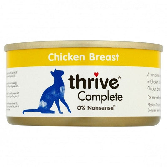 Thrive Cat Chicken Wet Food - 75g