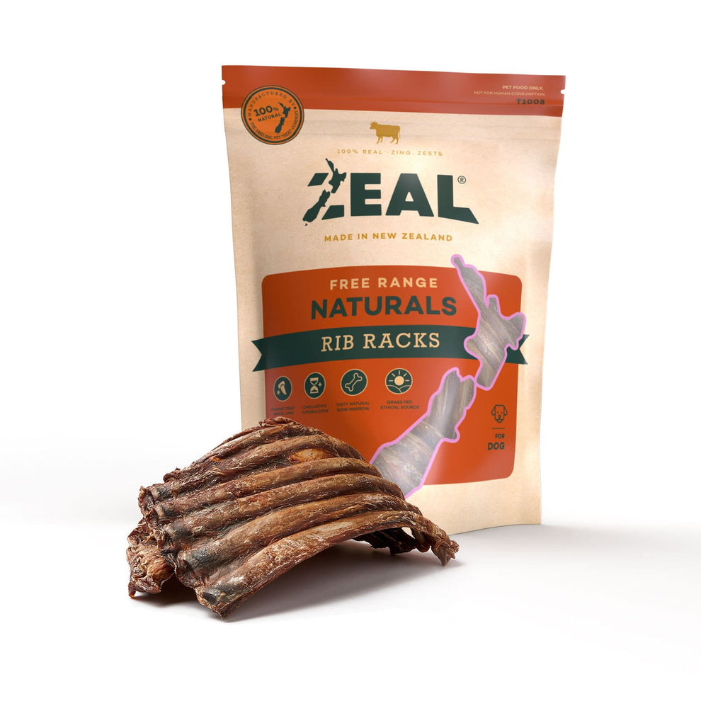 Zeal Rib Racks (150g) – Maryam's Pet