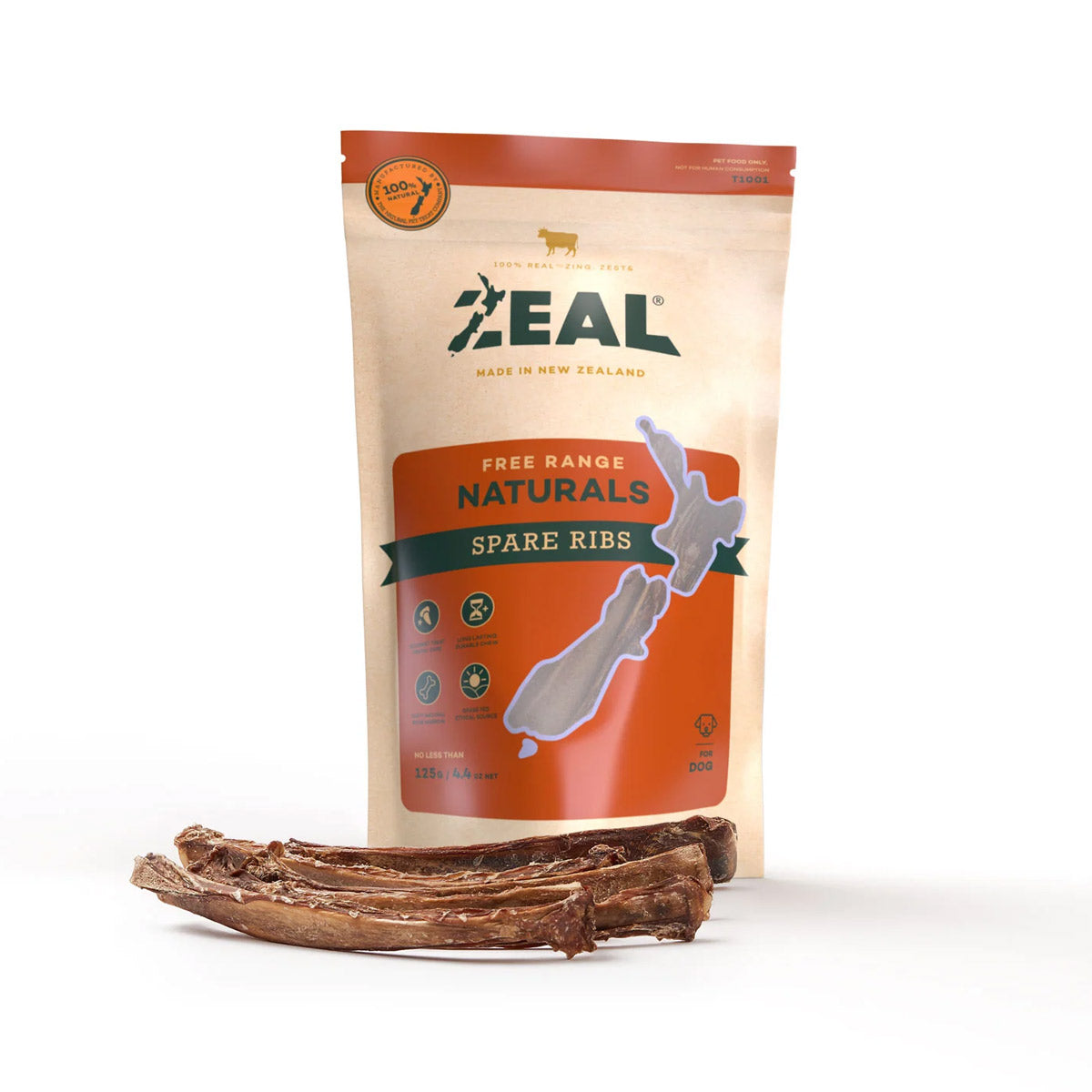 Zeal Spare Ribs (125gm)