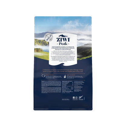 ZIWI Peak Steam & Dried Grass-Fed Beef with Southern Blue Whiting Recipe Dry Cat Food 2.2kgs